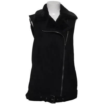 Biker gilet (Zwart) van Zara Trafaluc Outerwear Polyester