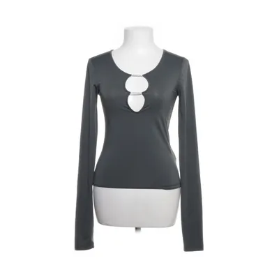 Bluse (Grøn) fra Weekday Polyester, Elastan