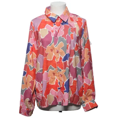 Bluse (Pink, Blå, Flerfarvet) Polyester