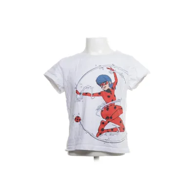 T-shirt (Vit, Flerfärgad) från Miraculous Bomull