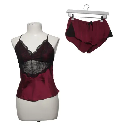 Pyjama (Lila, Schwarz) von Ann-Kathrin Götze x Hunkemöller Polyester