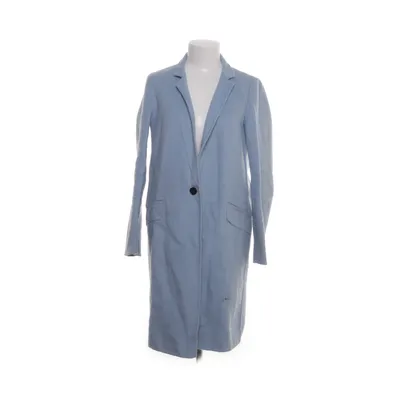 Kappa (Blå) från Zara Basic Outerwear Ull, Polyester