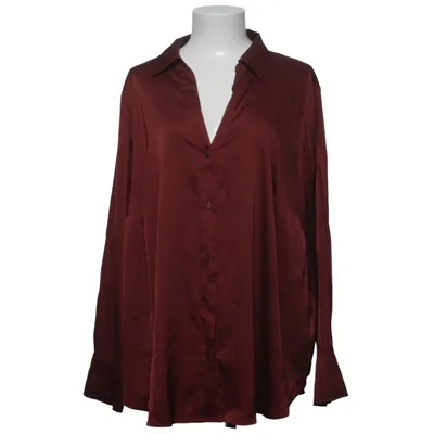 Skjorta (Röd) från H&M Elastan, Polyester