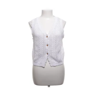 Väst (Vit) från OVS Bomull