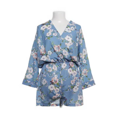 Jumpsuit (Gray, Multicolored) from JCL Polyester