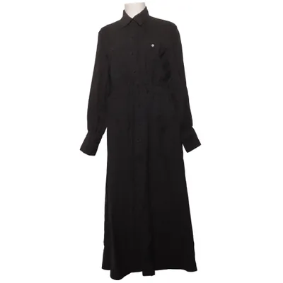 Shirt dress (Black) from H&M Trend Lyocell, Polyester
