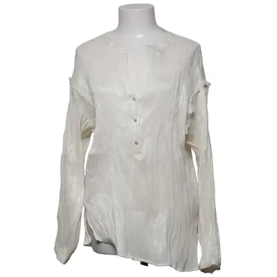 Blouse (Blanc) de In Front Nylon, Viscose