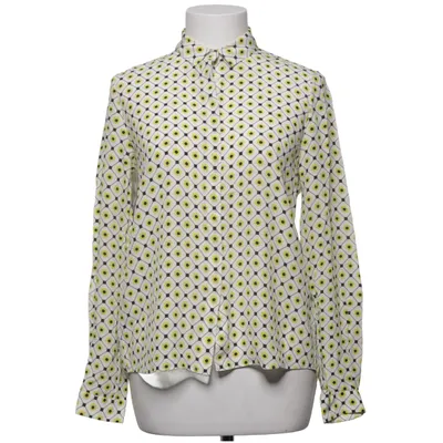 Blouse (Geel, Zwart, Wit) van & Other Stories Zijde