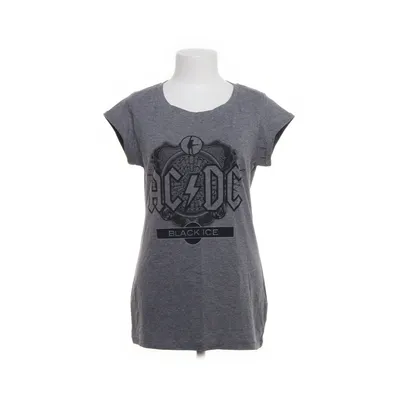 Topp (Grå, Svart) från ACDC Bomull, Polyester