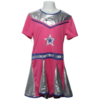 Fancy dress (Pink, Silver, Blue) Elastane, Polyester