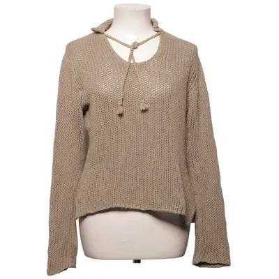 Strickpullover (Beige) von Hunkydory Essentials Baumwolle