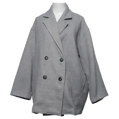 Jas (Grijs) van Free People Elastaan, Polyester, Viscose