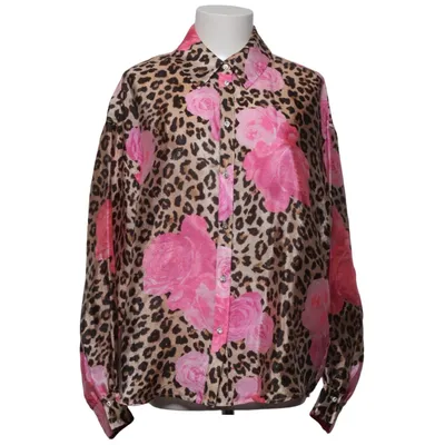 Blus (Rosa, Brun, Svart, Flerfärgad) från Cras Polyester