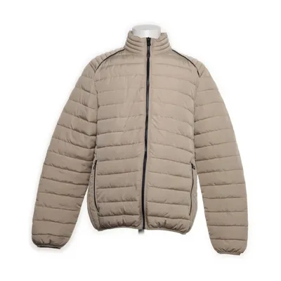 Windjack (Beige) van Smog Polyester