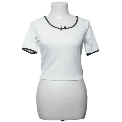 Top (Wit, Zwart) van Dazy Elastaan, Polyester