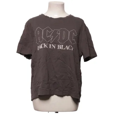 T-shirt (Gray, Multicolored) from H&M Cotton