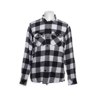 Flanellskjorta (Vit, Svart) från Dickies Bomull