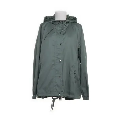 Jacket (Green) from Zizzi Cotton, Polyester