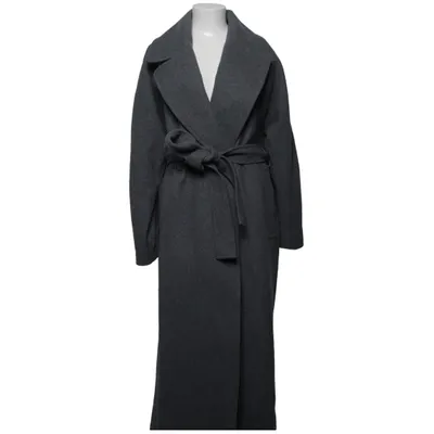 Kappa (Kia Wool Blend Coat) från Weekday Akryl, Polyamid, Polyester, Viskos, Ull