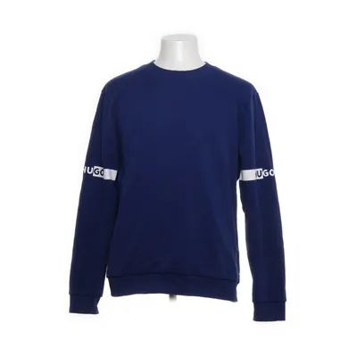 Sweatshirt (Blauw) van Hugo Boss Katoen