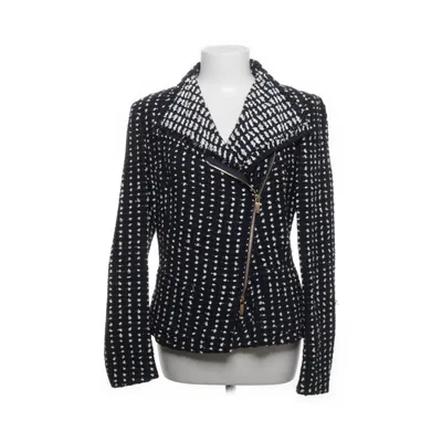 Blazer (Zwart, Wit, Blauw) van Escada Katoen, Cupro, Linnen, Polyamide, Viscose