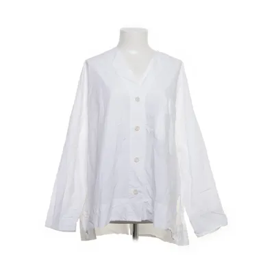Blouse (White) from COS Cotton, Polyester