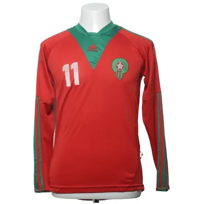 Fodboldtrøje (Rød, Grøn) fra Adidas