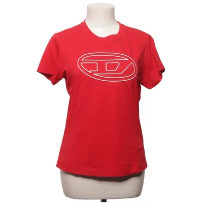 T-shirt (Rouge) de Diesel Coton