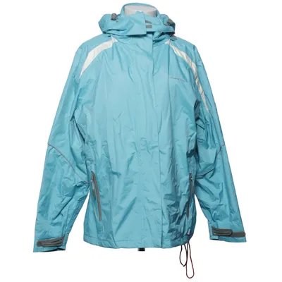 Rain jacket (Blue) from Nature Polyamide, Polyester