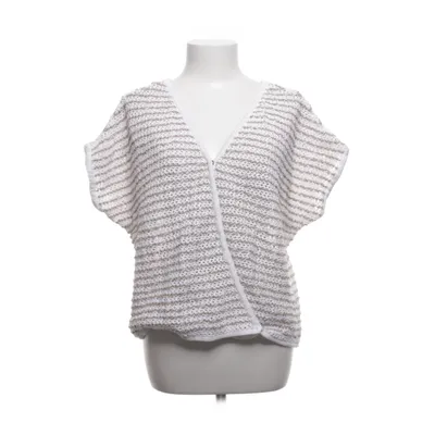 Omlottopp (Vit, Beige) från Trend Bomull, Polyester