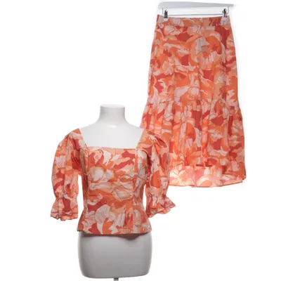 Set (Orange, Flerfärgad) från Stockholm Bomull