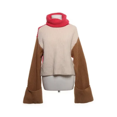 Turtleneck (Beige, Multicolored) from H&M Trend Wool, Cashmere