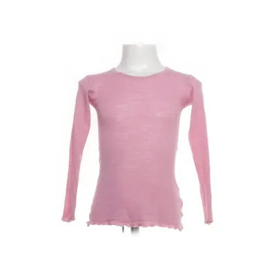 Langærmet t-shirt (Pink) fra Dilling Økologisk bomuld, Merinould, Silke