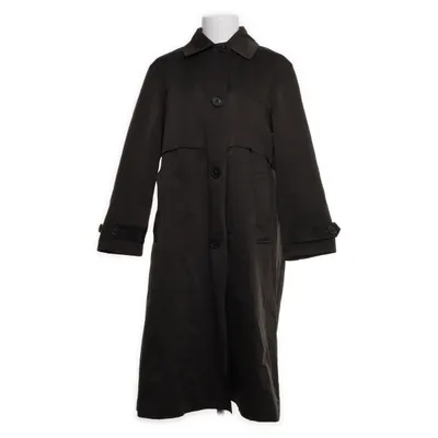Trenchcoat (Brun, Grøn) fra Massimo Dutti Bomuld, Nylon