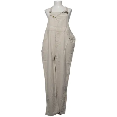 Overalls (Beige) fra Bizzy Bomuld, Linned