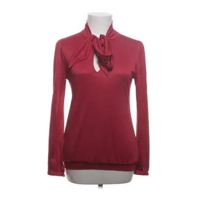 Knytblus (Röd) från Massimo Dutti Woman