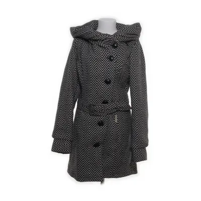 Jas (Zwart, Grijs) van Khujo Polyester, Wol