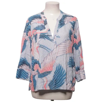 Blouse (Blue, White, Pink, Multicolored) from Dea Kudibal Elastane, Viscose