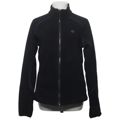 Fleecejacke (Schwarz, Lila) von Áhkká