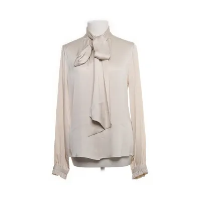 Knytblus (Beige) från Stenströms Elastan, Silke