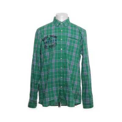 Button down shirt (Green, White, Blue) from Gaastra Nautical Supplies Cotton