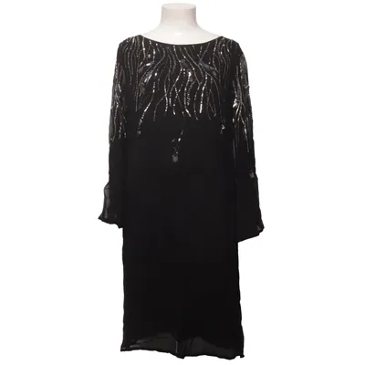 Kjole (Sort) fra Derhy Viscose