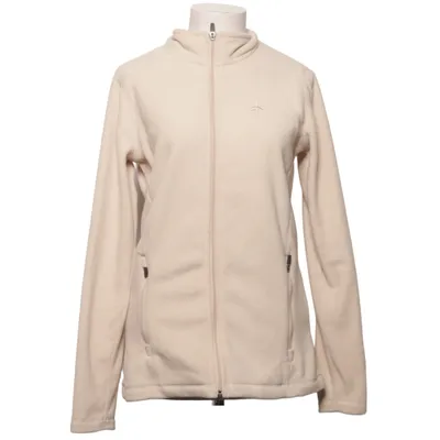 Fleece jas (Beige) van Cross Sportswear Gerecycled polyester