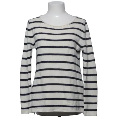 Pull-over (Blanc, Noir) de Donna Lane Laine