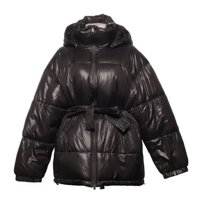 Vinterjakke (Sort) fra Nelly Genanvendt polyester