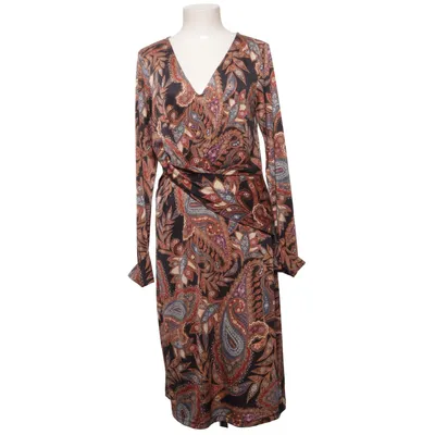 Jurk (Zwart, Meerkleurig) van Ilse Jacobsen Hornbæk Elastaan, Polyester