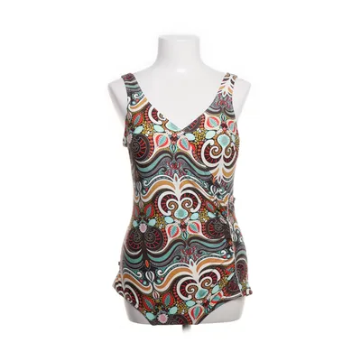 Swimsuit (Multicolored) from Jilani Collection Cotton, Elastane
