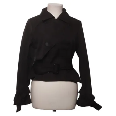 Trenchcoat (Svart) från Dazy Polyester