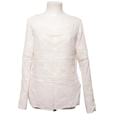Blouse (White) from Hunkydory Cotton