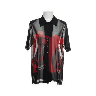 Short sleeve shirt (Black, Multicolored) from Eli & Irene Elastane, Polyester